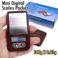 ราคา Mini Pocket Weight Scales Palm 100g X 0 01g Gemstones Jewelry Diamond Gold Balance Scale Wood ตราชั่ง เครื่องชั่งน้ำหนัก เครื่องชั่งจิวเวอรี่ ตาชั่งจิวเวอรี่ เครื่องชั่งสร้อย (16581611330)