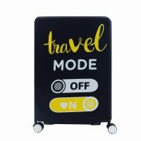 ราคา bbag shop CAGGIONI ผ้าคลุมกระเป๋าเดินทาง ขนาดXL สำหรับกระเป๋าเดินทาง 28 30 (18589767139)