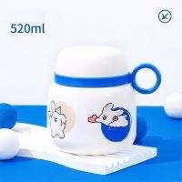 ราคา ขวดเก็บความร้อนกระติกน้ำสุญญากาศสแตนเลสสตีลกล่องใส่อาหารกล่องข้าวกลางวัน (21508916029)