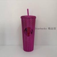 ราคา แก้วน้ำขาตั้งกล้อง Starbuck ของ Startbuck แบบถ้วยใส่คู่สีเขียวถ้วยทุเรียนพลาสติกแก้วน้ำความจุสูงแก้วน้ำแก้วน้ำเย็น Starbuck Starbuck (18041097137)