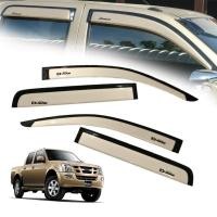 ราคา กันสาด คิ้วกันสาด กันสาดประตู รุ่น อีซูซุ ดีแม็ก ISUZU DMAX D MAX ปี 2002 2006 จำนวน 4 ชิ้น (13568896707)