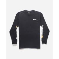 ราคา RUTOPIA Logo Long Sleeve T shirt (21719848241)
