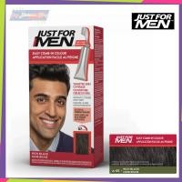 ราคา Just For Men Color Easy Comb in Color Hair Coloring for Men ผลิตภัณฑ์ย้อมดำ ง่ายใน 10 นาที ชาย ไม่มีแอมโมเนีย ไม่มีเปอร์ออกไซด์ ย้อมผมผู้ชาย men hair color (13921453740)