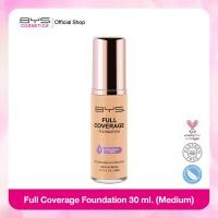 ราคา BYS Cosmetics Full Coverage Foundation 30 ml รองพื้นปกปิดได้อย่างดีเยี่ยม (21444423636)