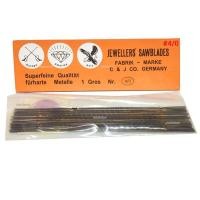 ราคา ใบเลื่อยฉลุตรานก ใบเลื่อยทอง เบอร์ 0 4 อย่างดี 1กุรุส 12โหล 144ใบ ชิ้น ใบเลื่อยตรานก (653424646)