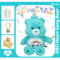 ราคา ของแท้100 Love a lot carebears Care Bear แคร์แบร์ ตุ๊กตาแคร์แบร์ Care Bears หมีแคร์แบร์ หมีสายรุ้งน่ารัก (21619779939)
