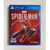 ราคา แผ่นเกมส์ Playstation PS4 Spiderman ของแท้ มือสอง (21463166884)
