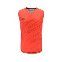 ราคา WARRIX เสื้อวิ่งแขนกุด WA 1607 OO ส้ม (412707068)