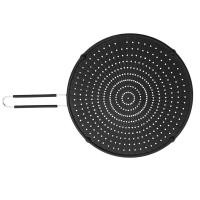ราคา 32cm Silicone Splatter Screen Guard Nonstick Oil Grease Pan Lid for Frying Pan Skillet Cooking Silicone (15553406027)