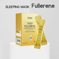 ราคา ขนาดทดลอง SLEEPING MASK มาร์คหน้าใส FULLERENE มาร์คหน้า คอลลาเจน ผิวเนียนนุ่ม กระชับ (21837872369)