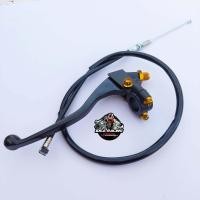 ราคา มือครัช โนวา โซนิค แดช Ls เทน่า พร้อมน็อตทอง สายครัช (17147363910)