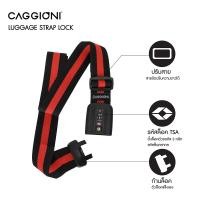ราคา CAGGIONI สายรัดกระเป๋าเดินทางระบบ TSA Lock F202 TSA Lock Strap (17249241786)