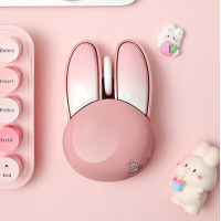 ราคา MOFii เม้าส์กระต่ายรุ่นบลูทูธ สีเมทาลิค M6DM RABBIT BT 2 4Ghz Dual Mode เม้าส์2ระบบ รูปกระต่าย (21582805188)