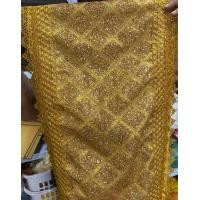 ราคา ผ้าสไบห่มพระประธาน ผ้าสไบห่มพระพุทธรูป ผ้าห่มองค์พระ ผ้า2ชั้น ด้านในเป็นผ้าไทย (9781104079)