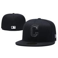 ราคา New Design Cleveland Indians Fitted Hat Men Women 59FIFTY SnapBack Close Full Cap (19866994760)