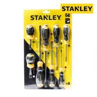 ราคา STANLEY 66 673 ชุดไขควง 8 ชิ้น (7428390667)