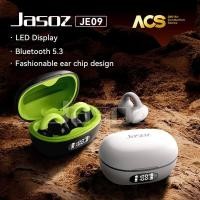 ราคา Jasoz JE09 TWS Bluetooth 5 3 Earphones Sports Wireless Headphones Waterproof HiFi Stereo Wireless Earbuds with Mic (21498105751)