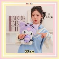 ราคา พร้อมส่ง ตุ๊กตาคุโรมิ Kuromi คุโรมิสีม่วง ตุ๊กตาซานริโอ (21745720539)