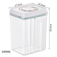 ราคา So starry กล่องเก็บนมผงสูญญากาศ กล่องเก็บนมผง กล่องสูญญากาศ กล่องอเนกประสงค์ เก็บได้ยาวนาน กล่องเก็บอาหาร 1800 2400ML (21671474810)