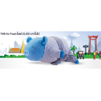 ราคา Premium TMB ตุ๊กตาหมูน้อย Happy Pig ตุ๊กตาน้องหมู ตุ๊กตา Doll ตุ๊กตาหมู ธนาคารทหารไทย ธ ทหารไทย ลายไทย คริสมาส ชุดกันฝน หมูน้อย Collectibles (3815482815)