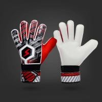 ราคา ฟุตบอลเด็กกันกระแทกหนากันลื่นสำหรับการแข่งขันถุงมือผู้รักษาประตูฟุตบอลถุงมือผู้รักษาประตู1คู่ขนาด5 10ถุงมือผู้รักษาประตู (21378362703)