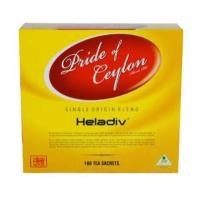 ราคา Heladiv Single Origin Blend Ceylon Tea เฮลาดีฟ ชา ซีลอน 2g x 100 Sachets (21127654375)