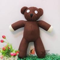 ราคา Mr Bean Teddy Bear อุปกรณ์เสริมหมอนตุ๊กตาของเล่นสําหรับเด็ก 24 55ซม (15913905327)