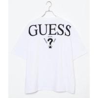 ราคา Guess Wego เสื้อยืดแขนสั้นเนื้อผ้าฝ้ายพิมพ์ลายสําหรับผู้ชายและผู้หญิง (21741116733)