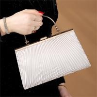 ราคา กระเป๋าออกงานกลางคืน กระเป๋าออกงานกลางคืน มินิมอล ใส่ของได้เยอะ ถือแล้วดูหรูดูแพง ออกแบบแบบไม่มีลวดลาย ZM 073 (21140495775)