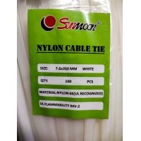 ราคา สายเคเบิ้ลไทร์ สายรัดเคเบิลไท เคเบิ้ลไทน์ สายรัด หนวดกุ้ง สีขาว ความยาว 4นิ้ว 6นิ้ว 8นิ้ว 10นิ้ว 12นิ้ว 14นิ้ว เคเบิ้ล ไทร์ 100เส้นต่อถุง (15093470255)