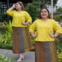 ราคา อก 50 52 54 56 58 60 62 เสื้อผ้าฝ้าย เสื้อพื้นเมือง เสื้อผ้าคนอ้วน เสื้อไทยประยุกต์ (21459841283)