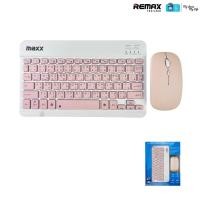 ราคา Remax Maxx Bluetooth Keyboard SET MAX01 คีย์บอร์ดบลูทูธ เม้าส์บลูทูธ เม้าส์ไร้สาย คีย์บอร์ดไร้สาย (20582158079)