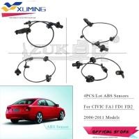 ราคา Xuming เซ็นเซอร์ ABS สำหรับ HONDA CIVIC FA1 FD1 FD2 2006 2007 2008 2009 2010 2011 MK8ความเร็วล้อประสิทธิภาพสูง Sens (16755936895)