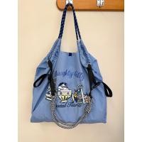 ราคา กระเป๋าถือปักลายหมาชิบะลายแมวเหมียวน่ารักแบบเดียวกับกลมสูงเป็นมิตรกับสิ่งแวดล้อมกระเป๋าผ้าไนลอนปักลายแบบใหม่กระเป๋าสะพายไหล่ข้างเดียว (15159388888)