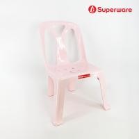 ราคา Srithai Superware เก้าอี้พลาสติก เก้าอี้พนักพิงรุ่น CH 45 (21760659307)