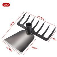 ราคา จัดส่งจากกทม ใช้สองหัวคราด คราดหญ้า ทนทาน 50ปีไม่พัง คราด คราดเหล็ก คราดหญ้า คราดถากหญ้า 7ฟัน คาดหญ้า คราดเหล็ก คาดหญ้าเหล็ก คราด อุปกรณ์ทำสวน คราดมีด้าม ใช้ขุดดิน ขุ่นถางหญ้าดายหญ้า จอบถากหญ้าเล็ก (2