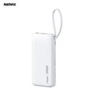 ราคา Remax PowerBankพาวเวอร์แบงค์ 5000 mAh พร้อมสาย for Type C Lightning (21445687051)