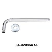 ราคา ชุดหัวฝักบัว 8 นิ้ว ABS ก้าน 45 ซม ก้านผนัง 30 ซม premium grade ABS Rain Shower NC Hardware (21724546440)