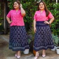 ราคา เอว 35 56 นิ้ว ผ้าถุงมัดเอว มีลายใหม่เข้าเรื่อยๆ ผ้าถุงไซส์ใหญ่ (21709699526)