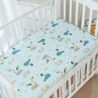 ราคา KangoBaby ผ้าปูเตียงเด็ก แบบรัดมุม ผ้าปูที่นอนเด็ก Baby Crib Sheet 120x65 cm cotton100 ไร้สารเรืองแสง ผ้าปูเตียงเด็ก Ikea (19504832071)