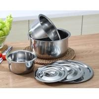 ราคา ชุดหม้อแขกฝาปิด 3 ขนาด พร้อมฝารวม 6 ชิ้น ชุดหม้อแขก สแตนเลสคุณภาพดี ทนทานใช้ได้นาน หม้อแขกสแตนเลส 16 18 20 ซม (538770693)