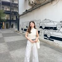 ราคา SHUUXME Choco knit top เสื้อแขนกุดทรงคอเต่าผ้ายืดได้ (21768481981)