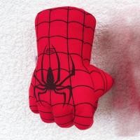 ราคา IP ถุงมือลายแมงมุมสีแดงถุงมือมวยสำหรับเด็กของเล่นผ้ากำมะหยี่ (13760644613)