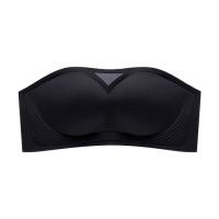 ราคา FallSweet เสื้อในไร้โครง เสื้อในดันนมโต32 บราเกาะอก Strapless Bra Push Up Bra for Small Chest Seamless Strapless Bra มองไม่เห็น ชุดชั้นในสตรี Anti Slip Invisible Push Bra Lingerie (19214278290)