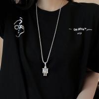 ราคา COD เสื้อกันหนาวแบบยาว 2022 ใหม่ทั้งหมดตรงกับผู้หญิงเกาหลีฤดูใบไม้ร่วงและฤดูหนาวอุปกรณ์โซ่กับเสื้อกันหนาว ins Hip Hop สร้อยคอ (16484752063)