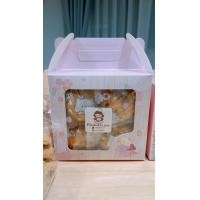 ราคา คุกกี้เนยสด ใช้เนยสดแท้ หอมเนย ทานเพลิน แต่งหน้าด้วยถั่วอัลมอนด์เต็มเม็ดค่ะ (19182827552)