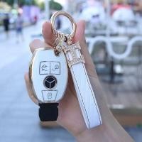 ราคา ปลอกหุ้มกุญแจรีโมทรถยนต์ เคสกุญแจรีโมทรถยนต์ ซองกุญแจรถยน์ TPU Benz แบบหุ้มเต็มปลอกหุ้มกุญแจรีโมทรถยนต์ Mercedes Benz (20864114320)