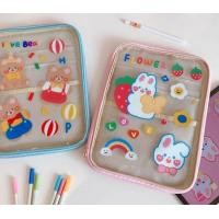 ราคา กระเป๋าไอแพด PVC ใสบริ้งๆ กระเป๋าใส่ไอแพด กระเป๋าไอแพด กระเป๋า ขนาด 11 นิ้ว พร้อมส่ง (16285045063)