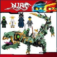 ราคา ตัวต่อเลโก้ นินจาโก มังกร บล็อกนินจา มังกรฟ้า ของเล่นเพื่อการศึกษา ของเล่นเด็ก (21804331507)