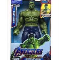 ราคา เดอะฮัค The hulk มีเสียง มีไฟ แขน ขา ตัว ขยับได้ ขนาด 12 นิ้ว (16901066120)